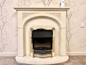 Fireplace- click for photo gallery